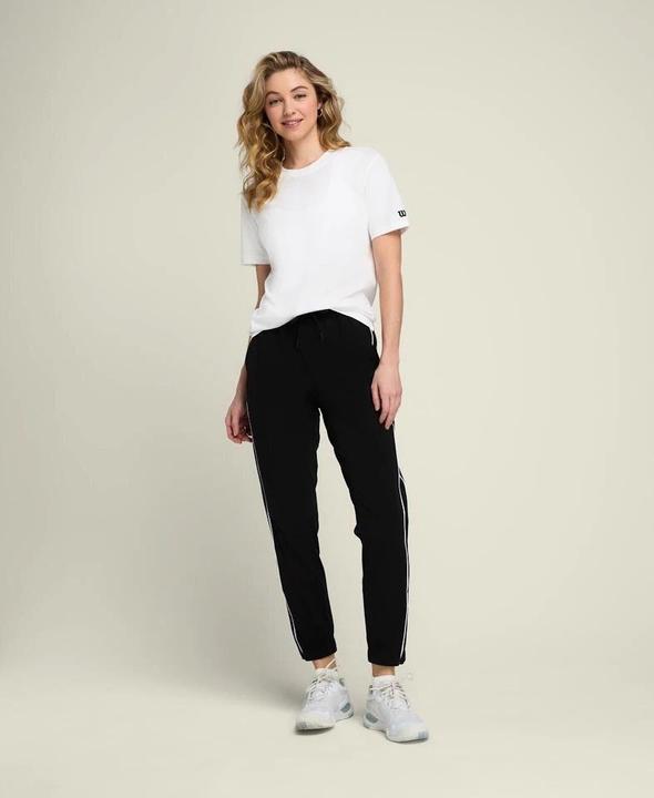 Produktbild Wilson Team Warm-Up Pant Damen Schwarz