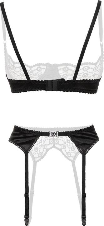 Productafbeelding Christine Le Duc Completo Reggiseno 3 Pezzi Gush - Nero (M)
