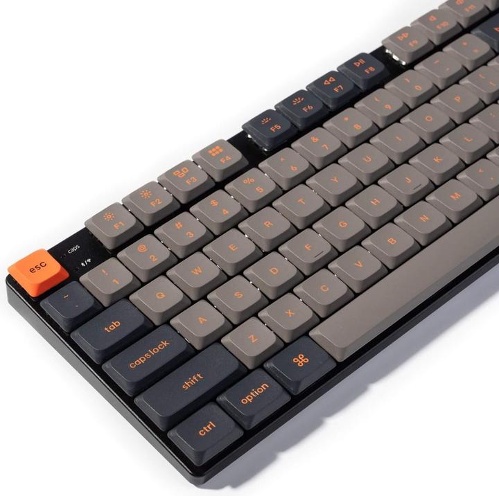 Produktbild Keychron Low Profile ISO-CH Keycap Set 135 Keys