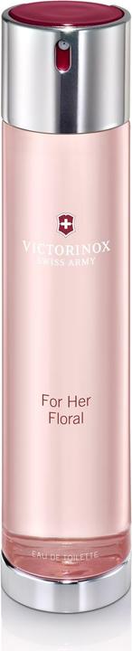 Produktbild Victorinox Swiss Army Floral by Eau de Toilette Spray 100 ml (Neue Verpackung (Eau de Toilette, 100 ml)