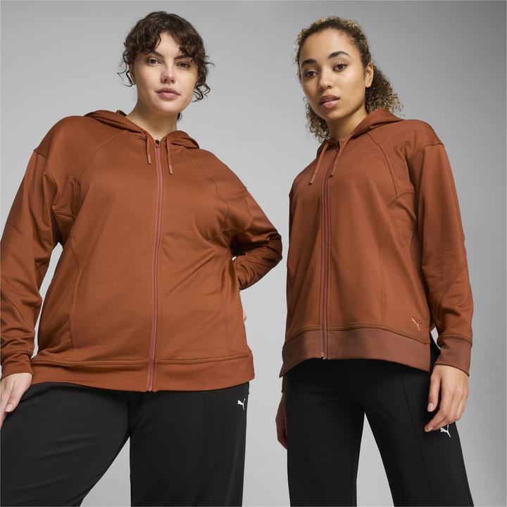 Produktbild Puma W Train Cloudspun Fz Hoodie (XS)