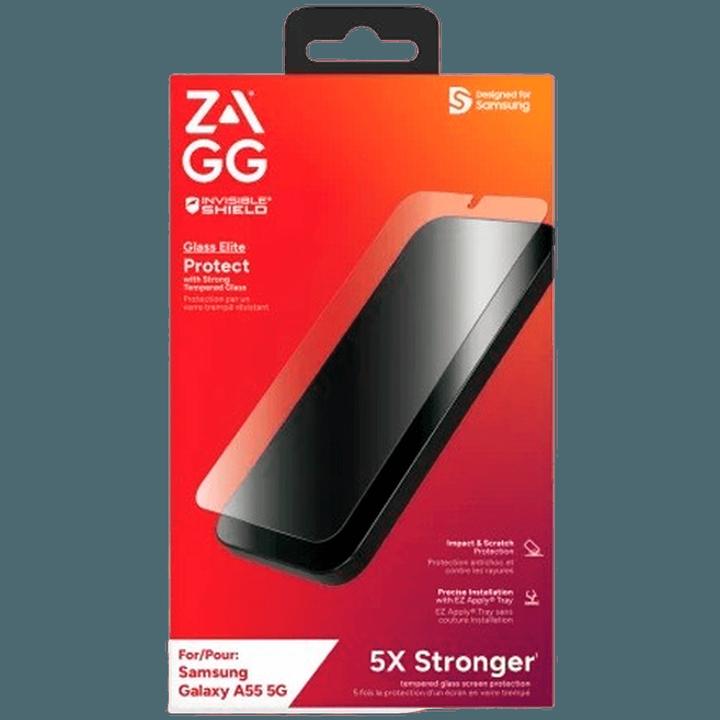 Actual product image Zagg Glass Elite (1 Piece, Samsung Galaxy A55)