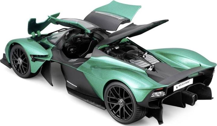 Actual product image Maisto Aston Martin Valkyrie '22 1:18 scale model car