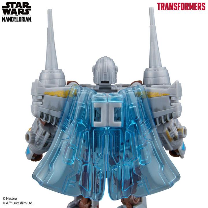 Immagine prodotto Hasbro Star Wars x Transformers action figure The Mandalorian / N-1 Starfighter 19 cm