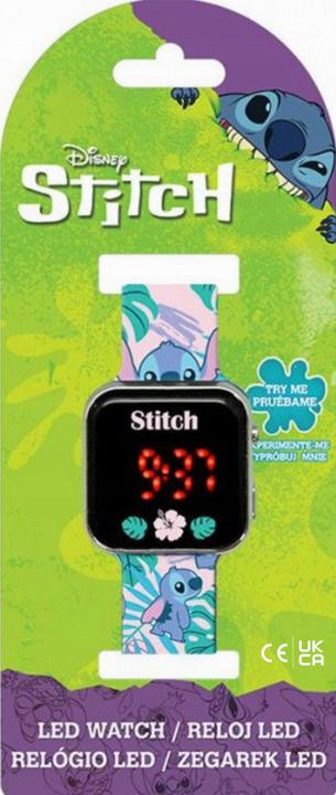 Image du produit Disney Lilo & Stitch (Montre numérique)