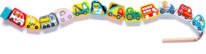 Immagine prodotto Cubika Legno filettatura gioco auto volanti (Tedesco, Inglese, Francese, Italiano)