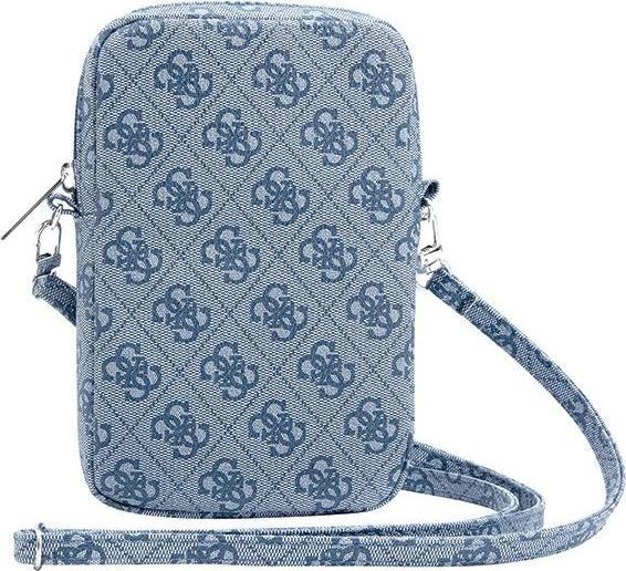 Immagine prodotto Guess Torebka GUWBZP4GFTSB niebieski/blu Triangolo Zip 4G