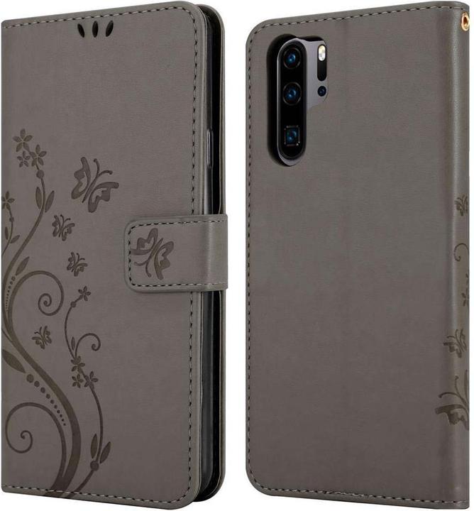 Produktbild Cadorabo Flower Book Cover (Huawei P30 Pro)
