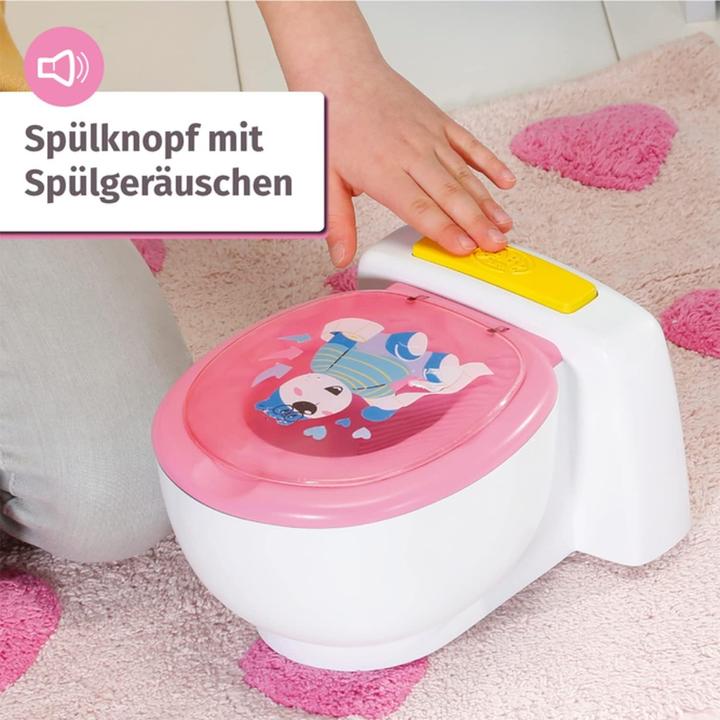 Actual product image Zapf Creation Toilet