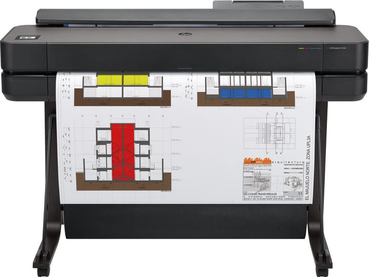 Produktbild HP DesignJet T650 (Thermodirekt, Farbe)