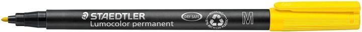 Produktbild Staedtler 317-1 1 mm (gelb|schwarz, 1 mm, 10 x)