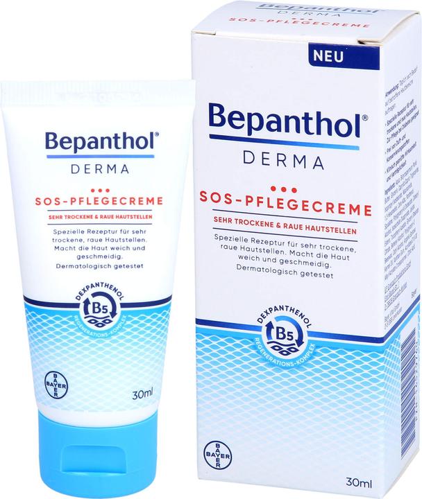 Image du produit Bayer HealthCare Bepanthol Derma Sos soin (Crème pour le corps, 30 ml)