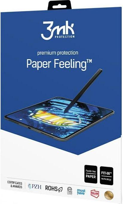 Actual product image 3MK PaperFeeling Sam Tab S9 FE 2szt/2pcs (2 Piece, Galaxy Tab S9 FE)