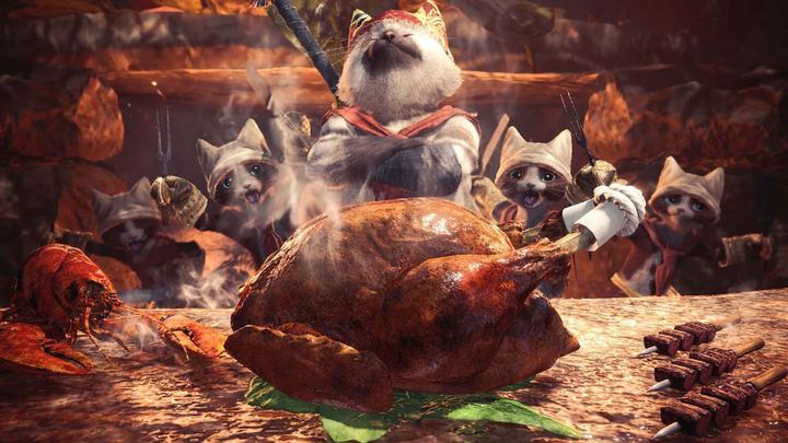 Actual product image Capcom Monster Hunter World (PS4, DE)