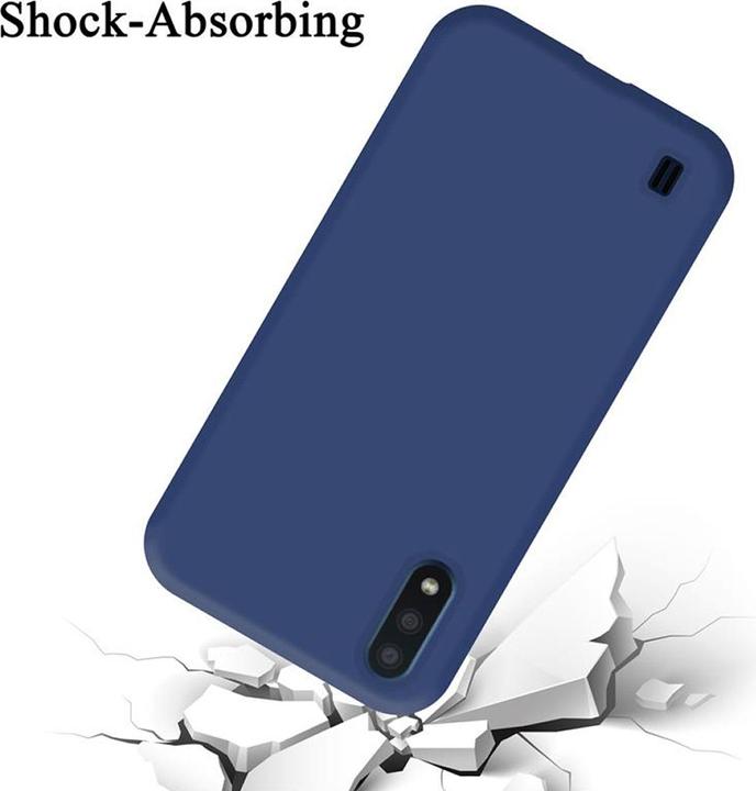 Immagine prodotto Cadorabo Copertura della cassa del silicone liquido TPU (Samsung Galaxy A01)