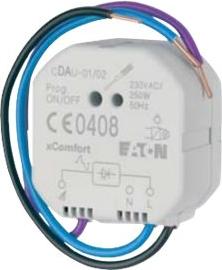 Image du produit Eaton xComfort Dimming actuator, R/C, flush mounting, /230VAC