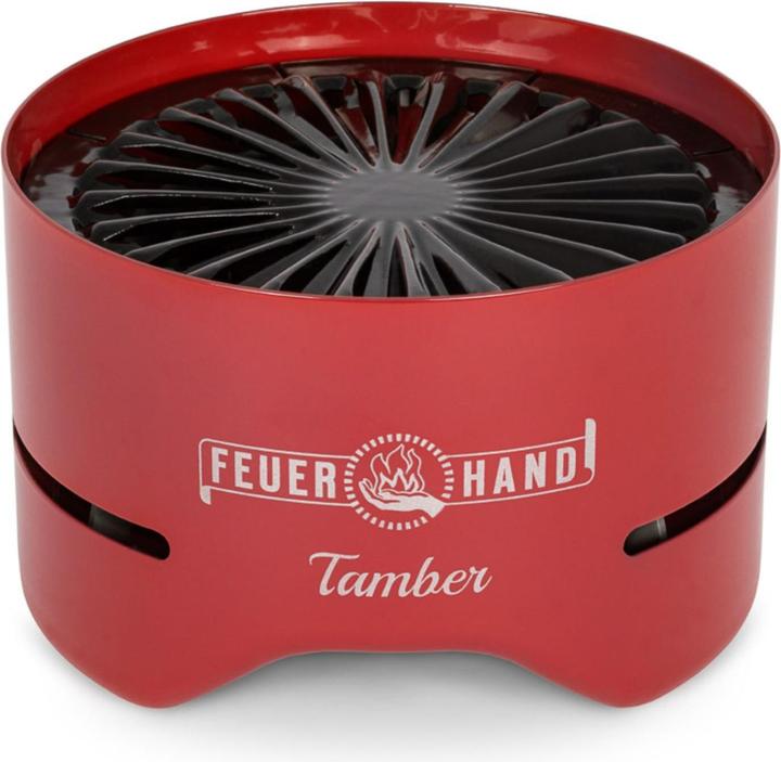 Actual product image Feuerhand Table Grill Tamber, Ruby Red (20 cm)