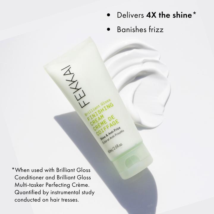 Produktbild Fekkai - Brilliant Gloss Finishing Cream 100 ml (Haarwachs, 100 ml)
