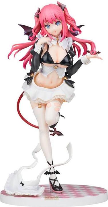 Plum Pmoa Statuetta originale in PVC 1/7 Liliya di Mimosa 24 cm