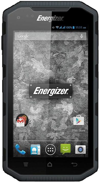 Immagine prodotto Energizer Custodia rigida Energy 500 LTE Dual nera (16 GB, Nero, Doppia SIM, 4G)