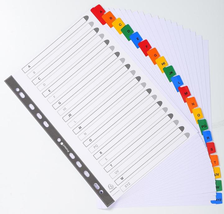 Produktbild Exacompta Register