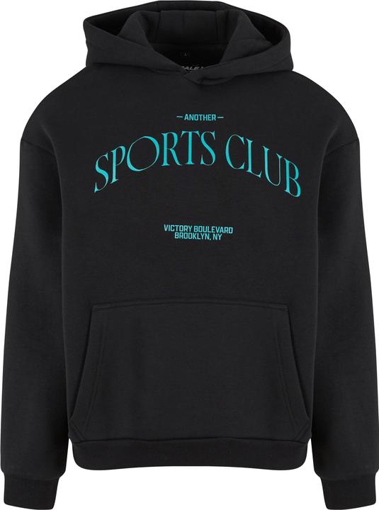 Urban Classics Upscale Another Sports Club Fluffy Hoody - 174493