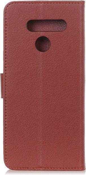 Produktbild MU Classic Litchi Leder Bookcover Series (LG K41s)