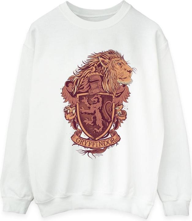 Gryffindor Sketch Crest Sweatshirt (L)