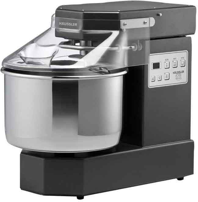 Häussler Alpha 2G dough machine, anthracite (300 W)