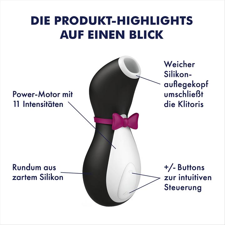Actual product image Satisfyer Pro Penguin