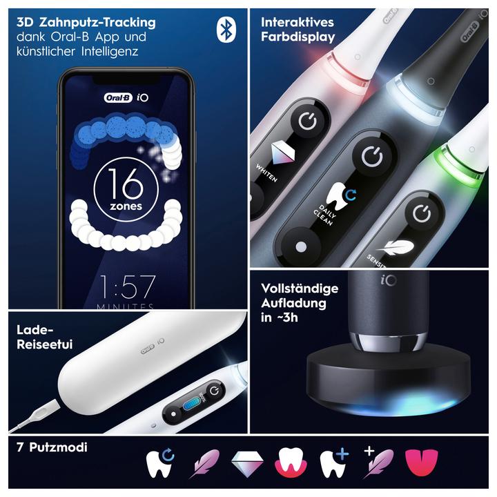 Produktbild Oral-B iO Series 9 (Oszillierende Zahnbürste)