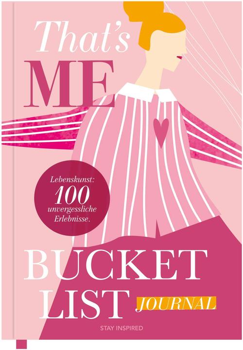 That's Me Bucket List | Das ultimative Bucket List Buch für ein erfülltes Leben | Das Ausfüllbu (Deutsch, Lisa Wirth, 2024)