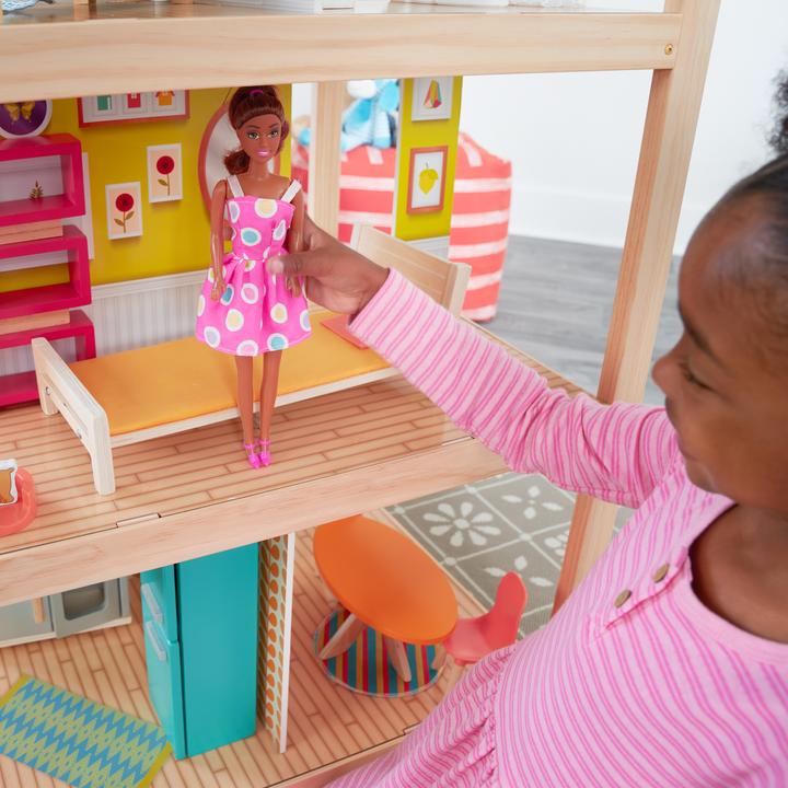 Actual product image KidKraft Stylish Mansion