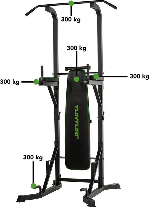 Produktbild Tunturi Klimmzugstation Power Tower PT60