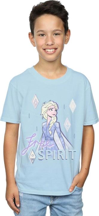 Immagine prodotto Disney Frozen 2 Elsa Free Spirit Maglietta Ragazzi (152, 158)