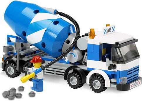 Produktbild LEGO City Betonmischer (7990, LEGO City)