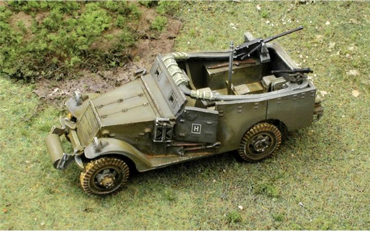 Produktbild 1:72 US M3A1 Spähpanzer