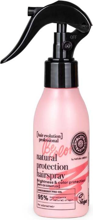 Natura Siberica Siberica Professional Hair Evolution Professional Be Color Brightness & Color Protection Hair Spray (115 ml)