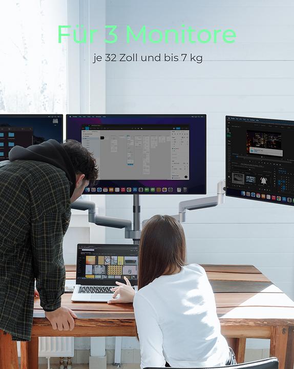 Produktbild Icy Box IB-MS505-TI (Tisch, 32")