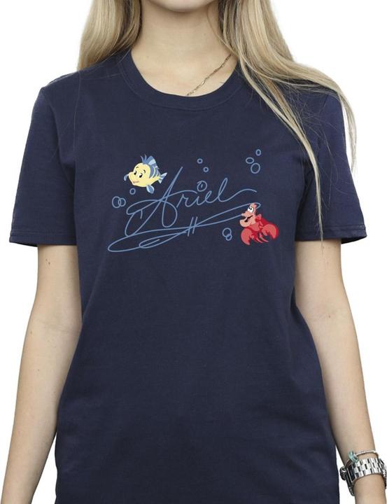 Immagine prodotto Disney The Little Mermaid Ariel Maglietta Ampia Donna (XXL)