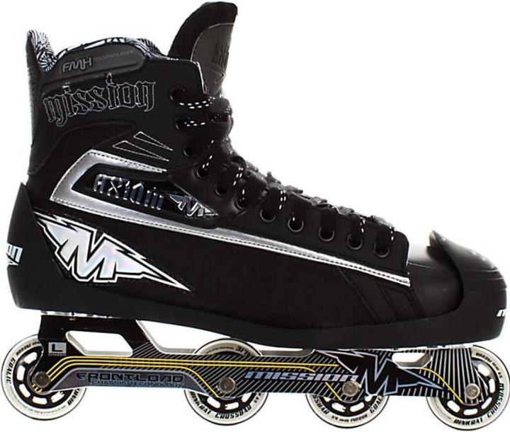 Actual product image Mission Axiom G7 SR roller hockey goalie skates (2E, SR 12 - 48) (48)