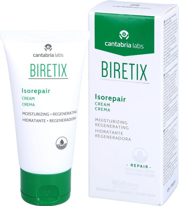 Actual product image Derma Enzinger Biretix Isorepair (50 ml)
