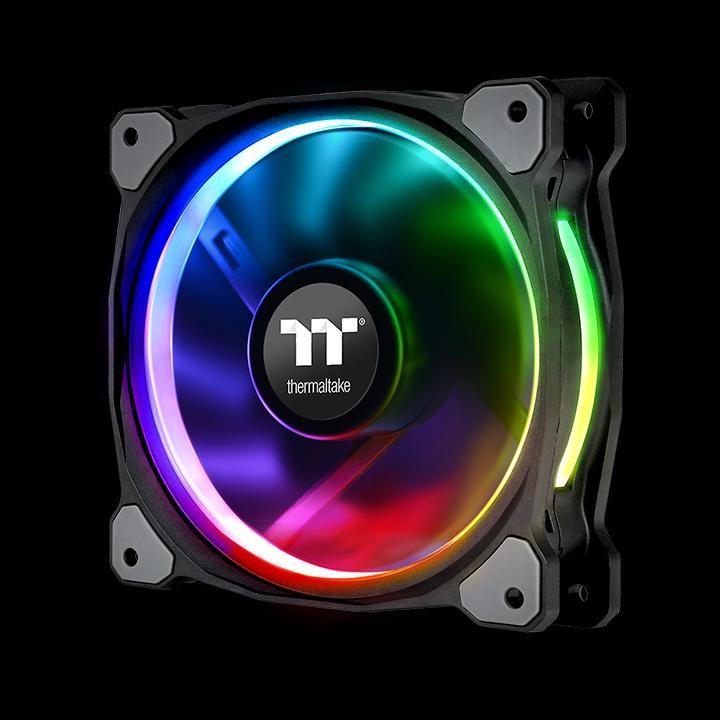 Actual product image Thermaltake Riing Plus 12 RGB TT Premium Edition (120 mm, 5 x)
