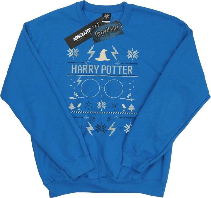 Produktbild Christmas Pattern Sweatshirt (S)