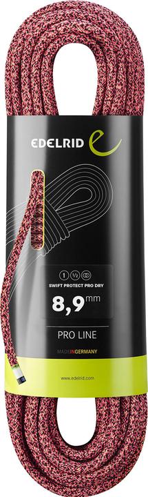Actual product image Edelrid Swift Protect Pro Dry 8.9mm climbing rope (50 m)