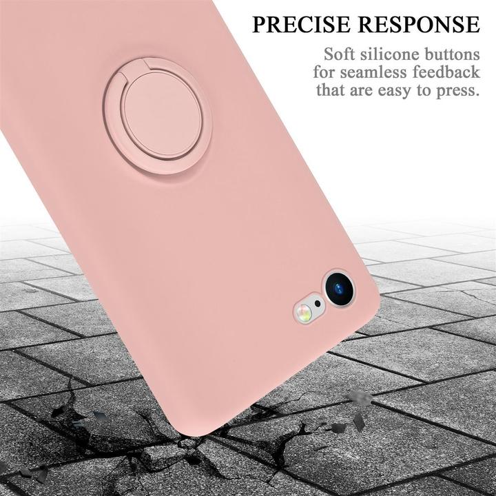 Produktbild Cadorabo TPU Liquid Ring Silicone Case Hülle (Apple iPhone 7, Apple iPhone SE (2nd Gen))
