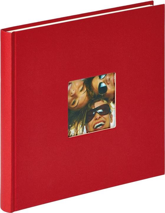 Actual product image Walther Design Fun 26x25 40 pages book album FA205R (26 x 25 cm)