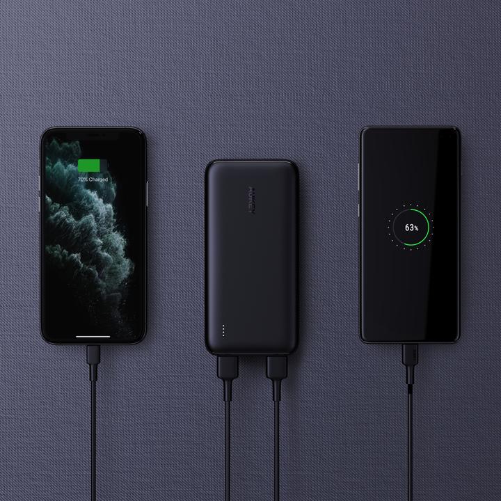 Immagine prodotto Aukey Caricabatterie sottile (10000 mAh, 12 W, 12 Wh)