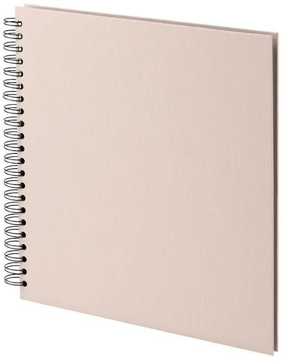 Rössler Photo album S.O.H.O. Powder, 290 x 290 mm Old Pink (29 x 29 cm)