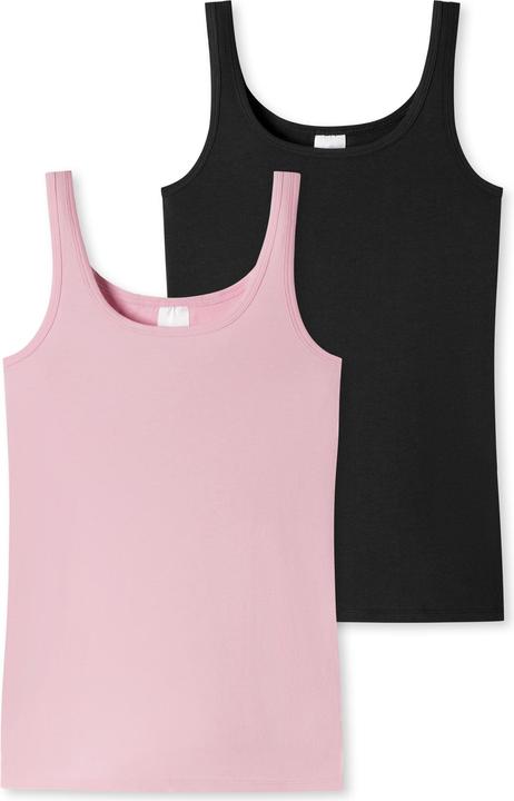 Schiesser 2erPack Teen Girls Shirts
